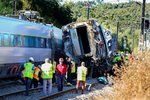 Havárie rychlovlaku v Portugalsku (31. 7. 2020)