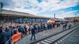 Rychlovlak TGV přijel do Prahy na Hlavní nádraží