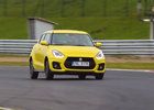 Rychlý kolo v Mostě: Suzuki Swift Sport