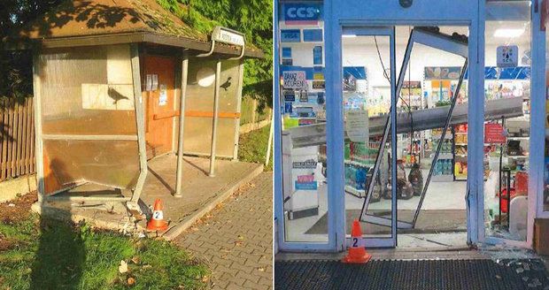 Řidič neřidič s půjčeným autem působil paseku: Pustili ho z nemocnice, sotva vyšel, už byl v policejní cele.