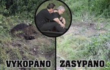 Rychtář před zhroucením: Kříž pro Ivetu nemá kam dát! Díra zmizela…