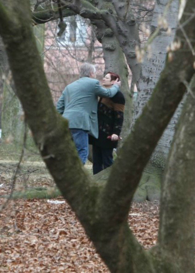 Březen 2012 – Rychtář navštívil Darinu v lázních a skončilo to hádkou.