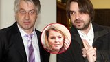 Přestřelka v přímém přenosu: Po bitce dostali Rychtář s Macurou prostor k slovní konfrontaci