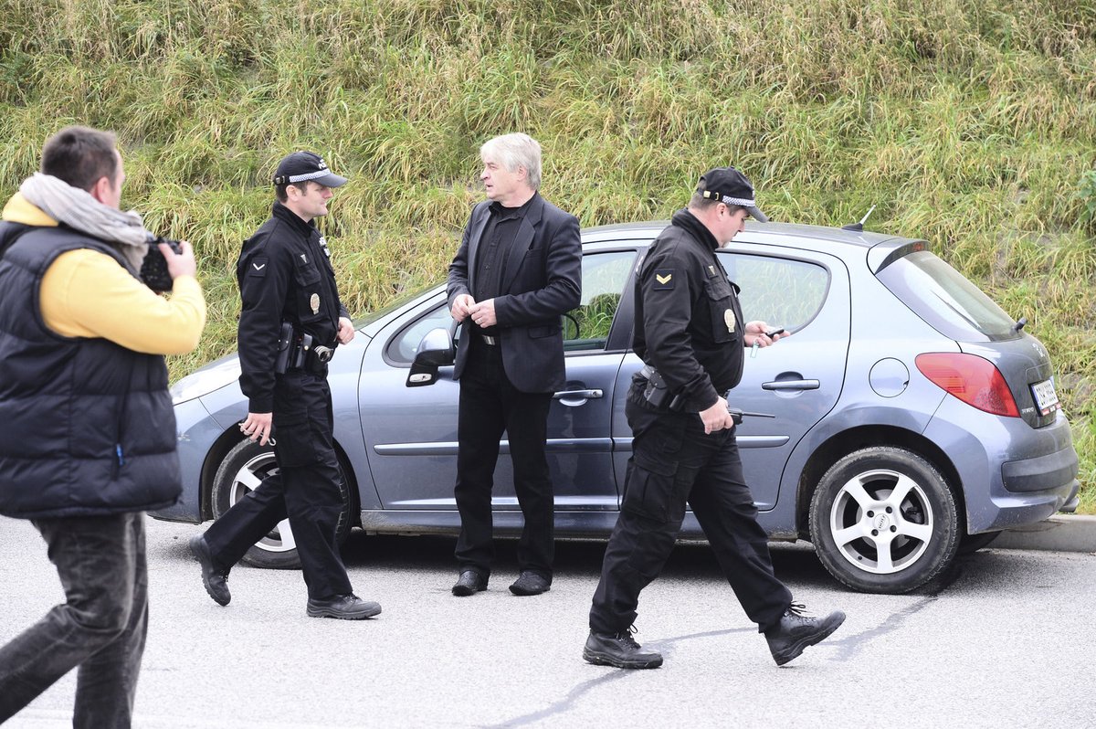 Není to poprvé, kdy měl Rychtář potyčky s policií.