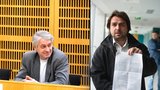 Milenec Bartošové právě teď u soudu: Přišel mu "zatopit" i Macura!