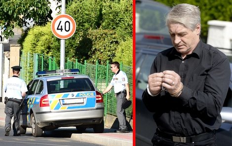 Brzy se Rychtářovi může stát, že ho policie odvede z domu v poutech.