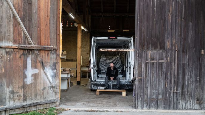 Rodina Rychtaříkova půjčuje obytňáky lidem co chtějí cestovat jako oni Rodina Rychtaříkova půjčuje obytňáky lidem co chtějí cestovat jako oni