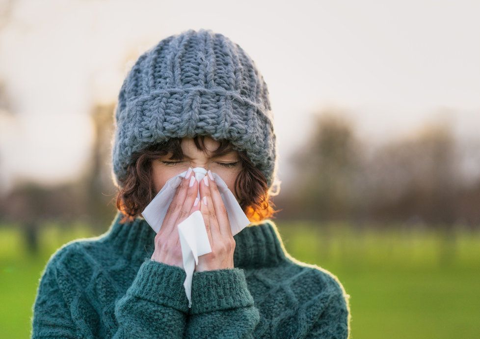 Chřipková epidemie si letos vyžádala 50 obětí, 250 lidí bylo hospitalizováno (ilustrační foto)