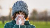 Chřipková epidemie v Praze: Nemocnost mírně klesá, nemocných dětí do 14 let je ale víc