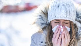 Se zimní alergií může pomoci otužování. Ideální je začít na jaře!