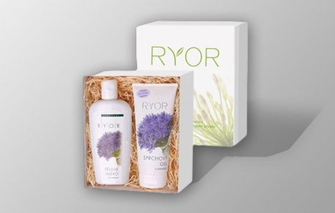 Nejlepší volba pro vánoční dárek: Přírodní kosmetika Ryor