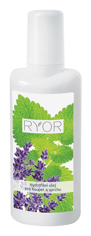 Hydrofilní olej Ryor, 104 Kč (200 ml), koupíte na www.ryor.cz