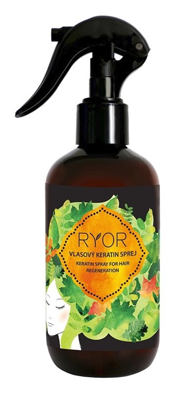 Ryor Hair Care keratinový sprej na vlasy, 179 Kč (250 ml)