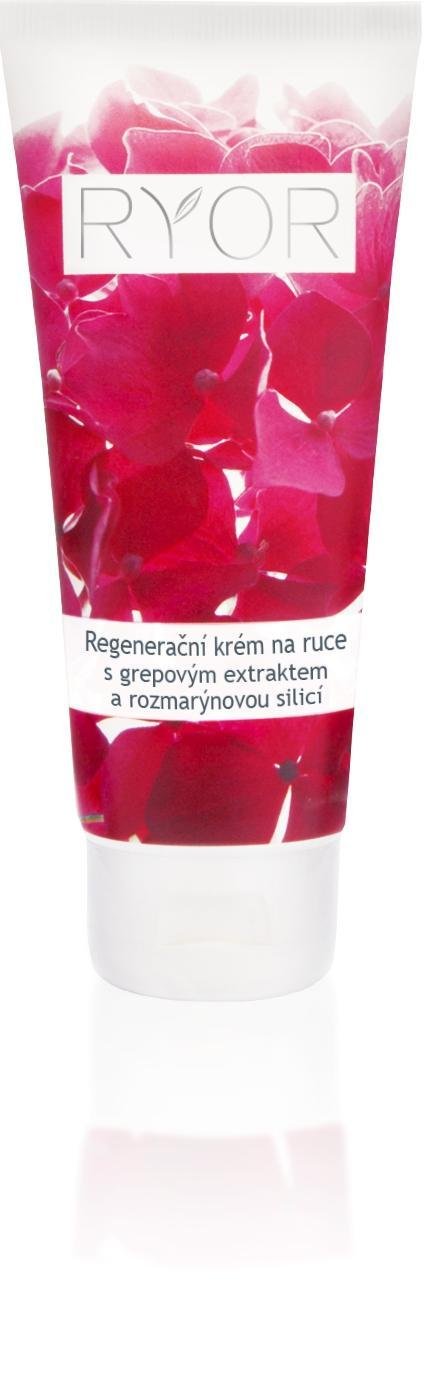 Regenerační krém na ruce s grepovým extraktem a rozmarýnovou silicí, 63 Kč (100 ml)