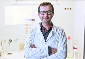 Brněnský molekulární biolog Petr Ryšávka.
