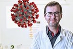 Brněnský molekulární biolog Petr Ryšávka (43) vyvíjí novou metodu léčby koronaviru pomocí probiotik.