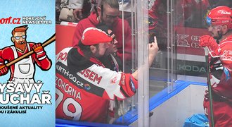 Ryšavý Kuchař: Hrajete dobře, ale... Zase Třinec. A proč KHL, proboha?