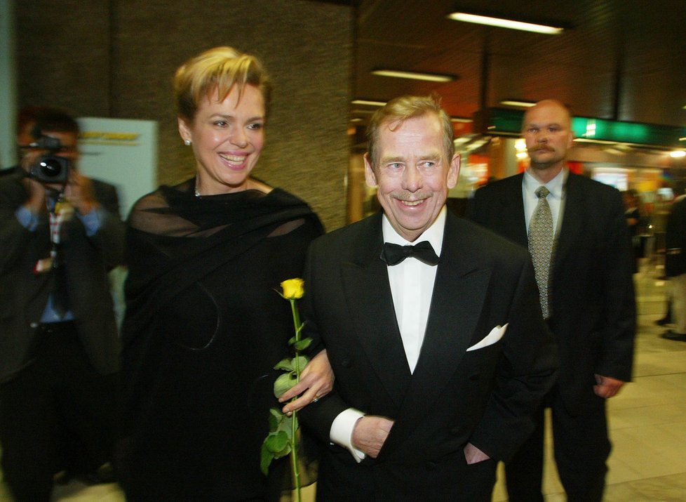Václav Havel si Dagmar Veškrnovou našel jen devět měsíců po smrti Olgy.