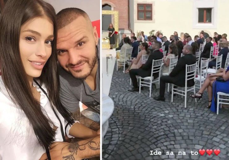 Hosté na Rytmusově svatbě i přes zákaz sdíleli na Instagramu videa