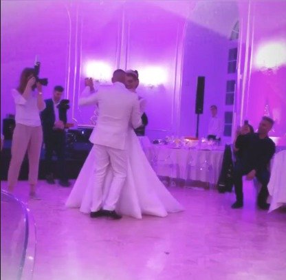 Svatební tanec Rytmuse a Jasminy