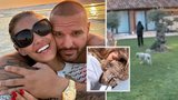 Neuvěřitelné záběry z vykradení rappera: Rytmusův pes si se zlodějem hrál! Znal ho?