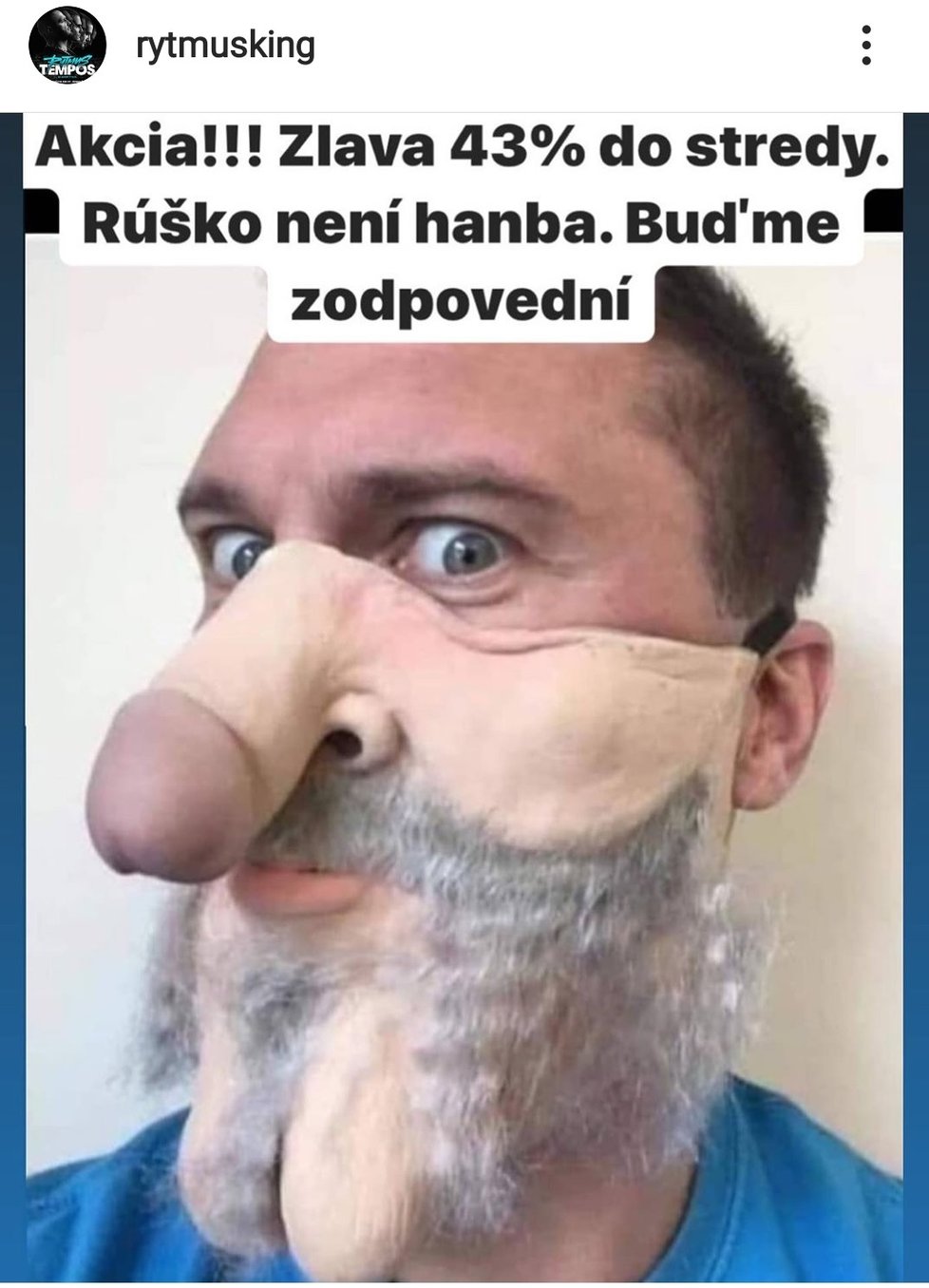 Rytmus se vyjádřil po svém...