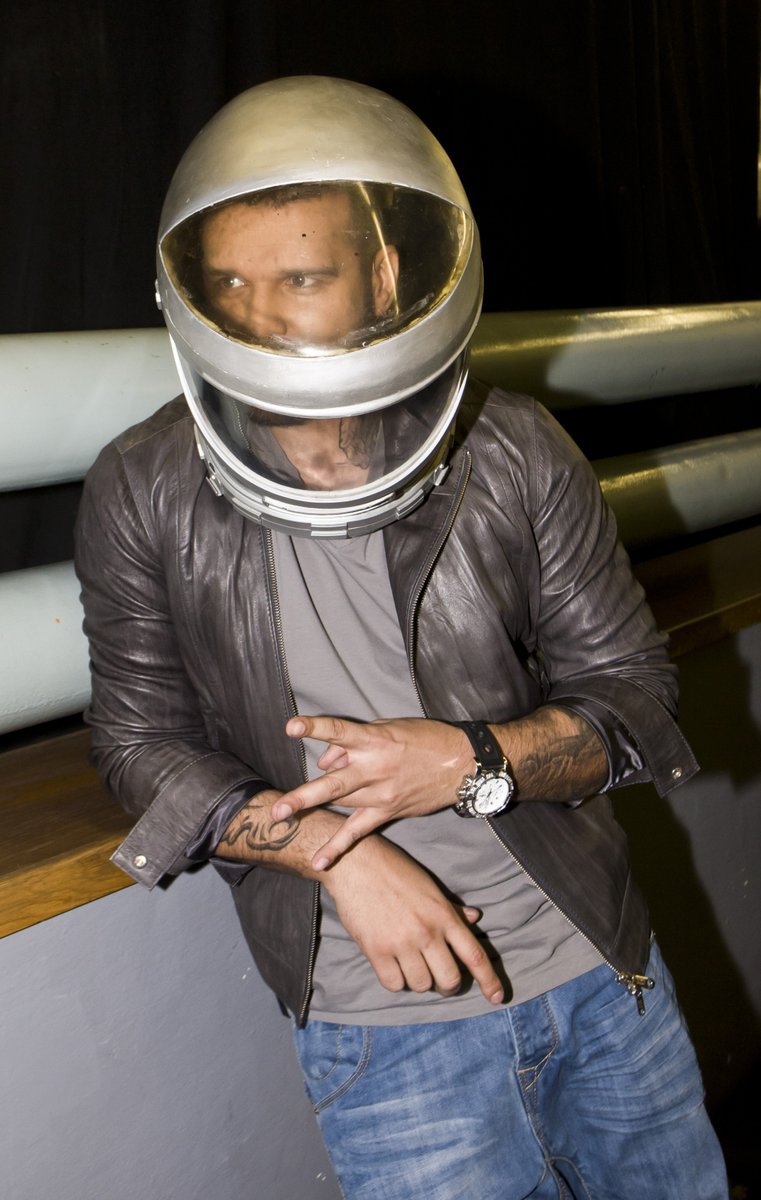 Rytmus jako kosmonaut (8.5.2011)