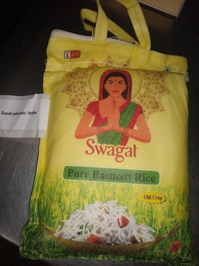 V rýži Swagat objevili inspektoři pesticidy.