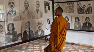 Phnompenh: Ze školy hrůzy je dnes muzeum