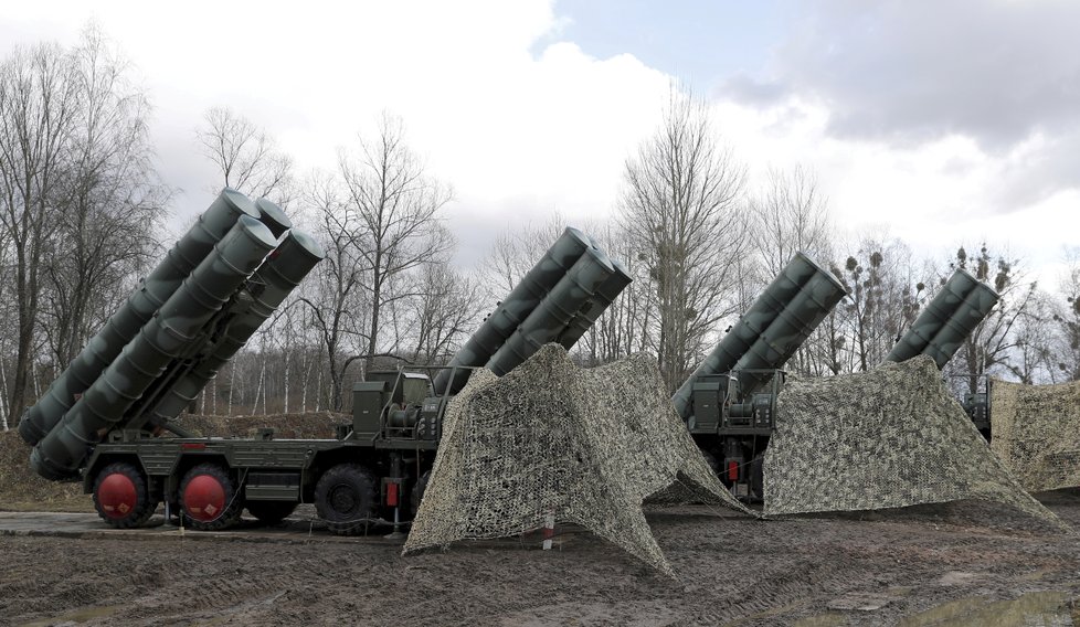 Systém ruské protiraketové obrany