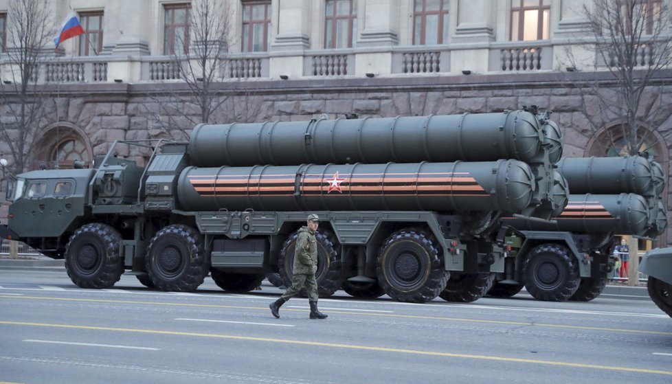 Systém ruské protiraketové obrany