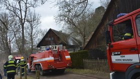 Hořelo ve mlýně z pohádky S čerty nejsou žerty