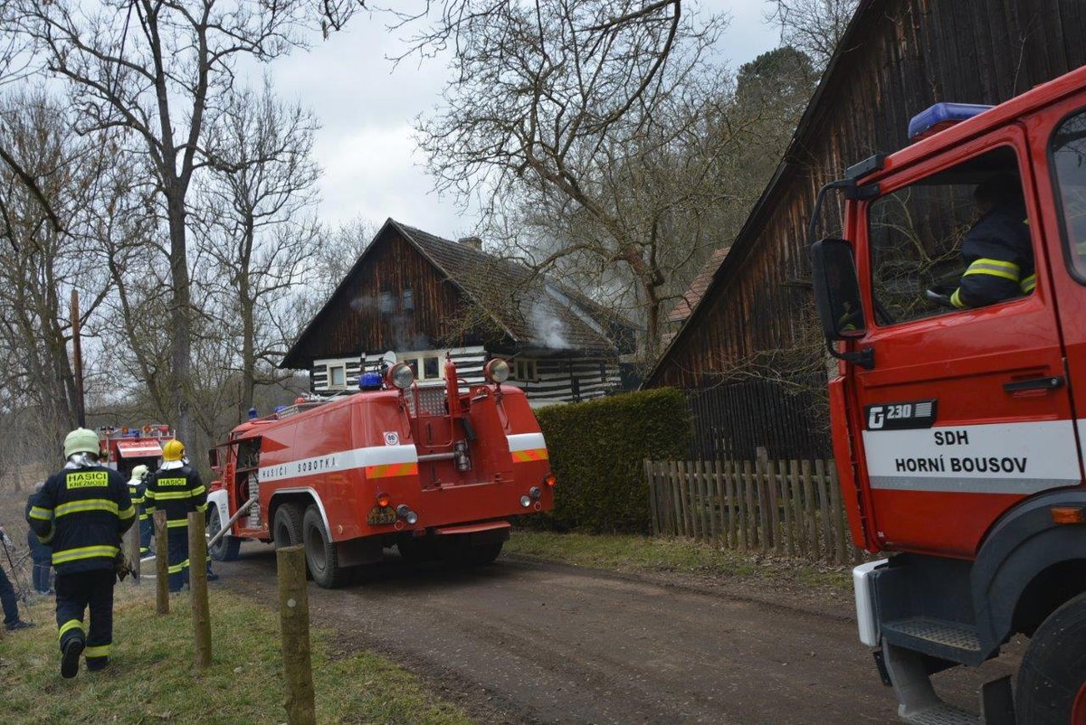 Hořelo ve mlýně z pohádky S čerty nejsou žerty