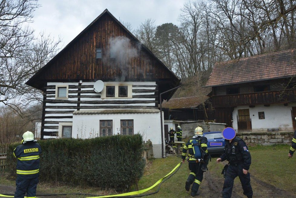 Hořelo ve mlýně z pohádky S čerty nejsou žerty