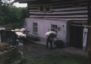 Starý Máchal ve svém pohádkovém mlýně