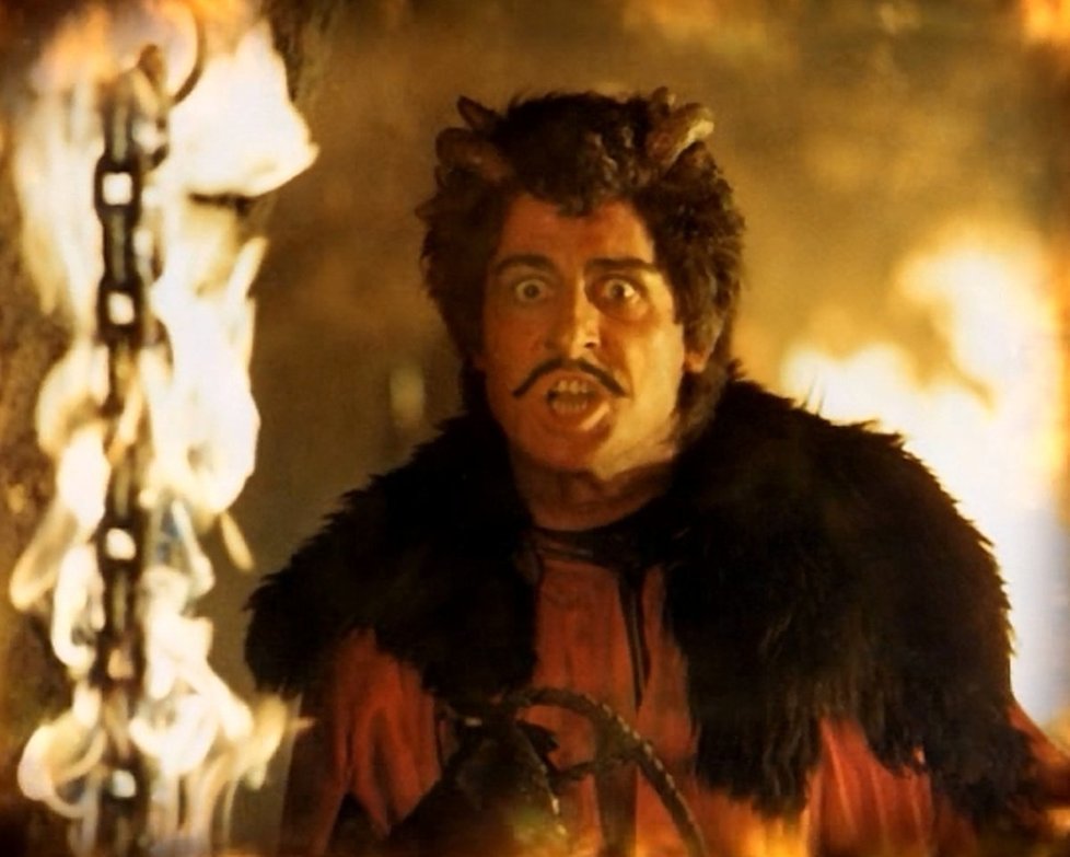 Karel Heřmánek jako pekelný kníže Lucifer XIV.