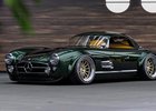 Tohle je moderní pocta Mercedesu 300 SL. Jak se vám líbí?