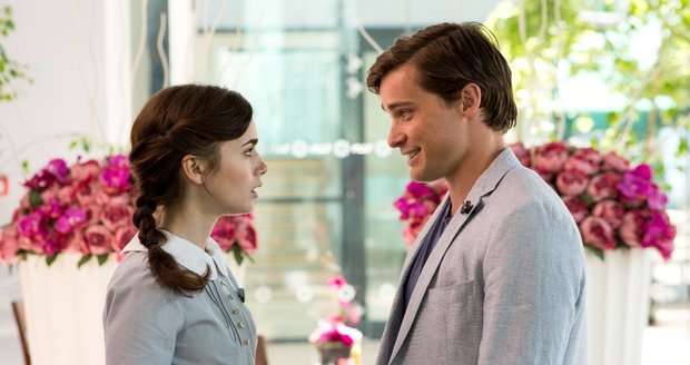 Lily Collins ve filmu S láskou, Rosie