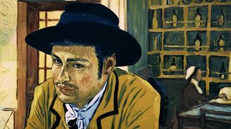 Spolurežisér originálního animáku S láskou Vincent: Film o Van Goghovi jsme malovali dva roky