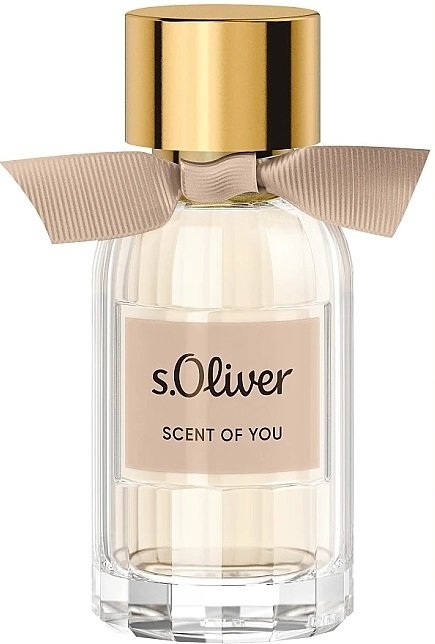 Toaletní voda Scent of you, s.Oliver, 499 Kč (30 ml), koupíte v síti drogérií dm