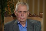 Prezident Miloš Zeman