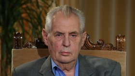 Prezident Miloš Zeman