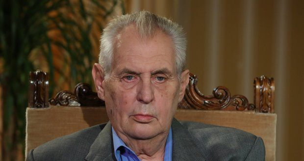 Zeman se opřel do „svině“. Za údajnou rakovinu chce pět milionů odškodné