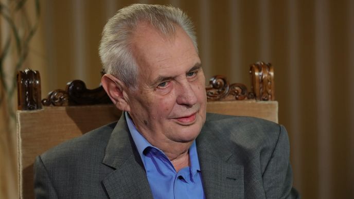 Prezident Miloš Zeman