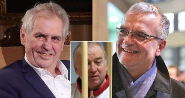 Zeman odsekl kvůli jedu v Česku a BIS: Co je vám do toho! Kalouska si vychutnal