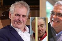 Zeman odsekl kvůli jedu v Česku a BIS: Co je vám do toho! Kalouska si vychutnal