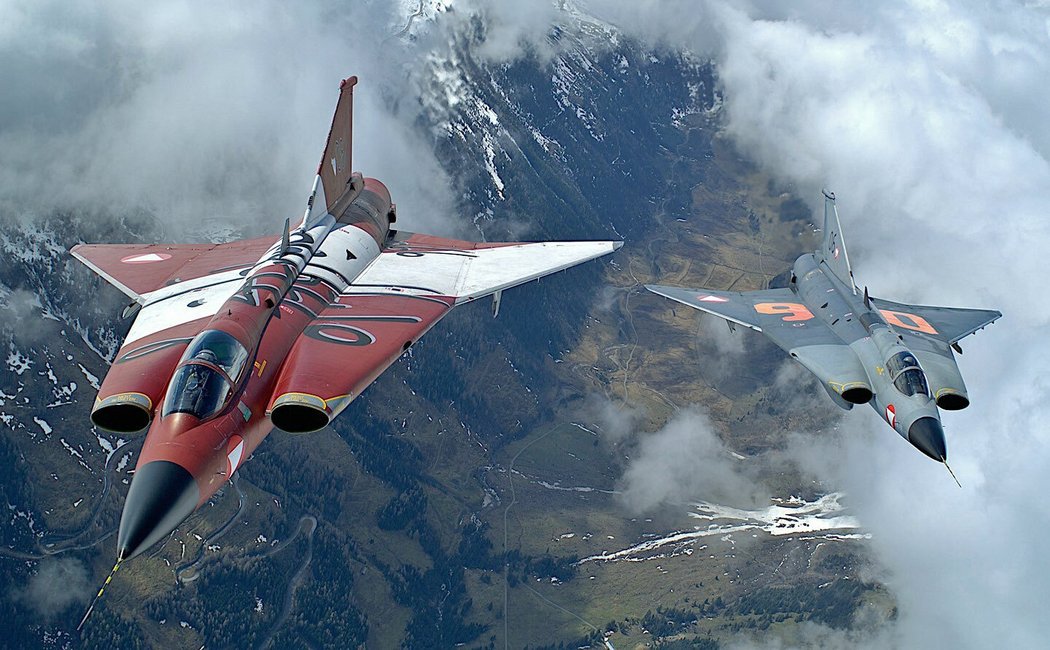 Saab 35 Draken