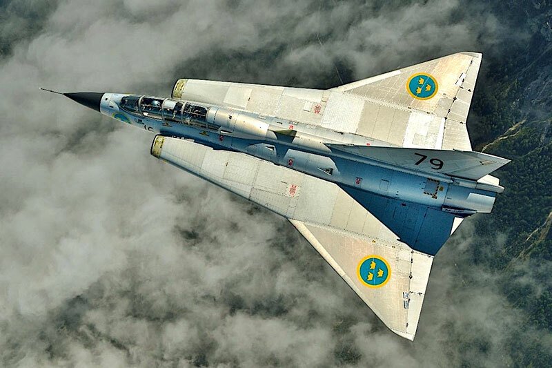 Saab 35 Draken