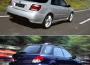 Saab 9-2X vs Subaru Impreza