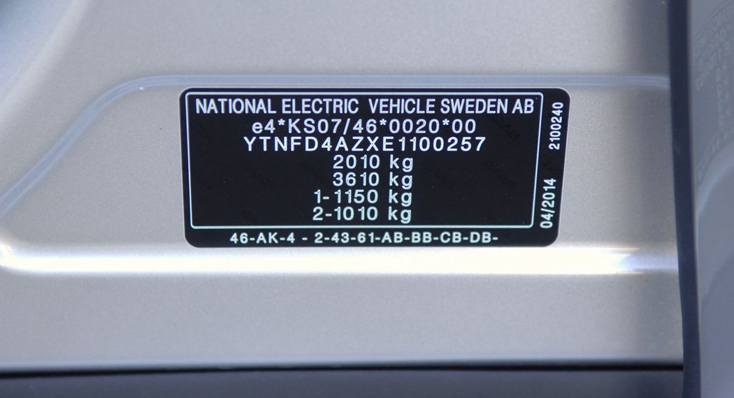 Saab 9-3 Aero Turbo4